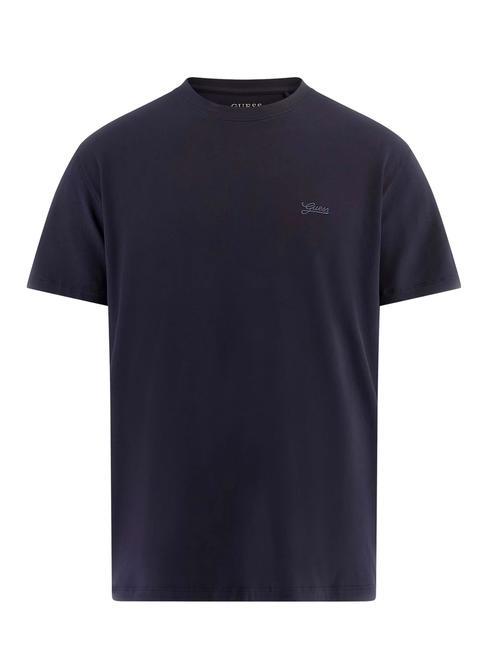 BASIC PIMA Camiseta de algod&oacute;n el&aacute;stico smartblue - camiseta