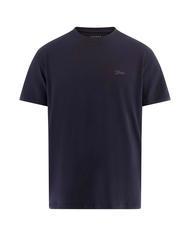 GUESS BASIC PIMA Camiseta de algod&oacute;n el&aacute;stico smartblue - camiseta - 4