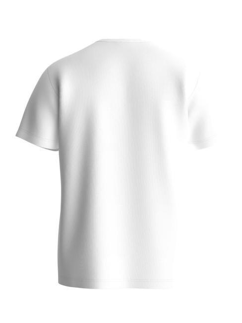 BASIC PIMA Camiseta de algod&oacute;n el&aacute;stico purwhite - camiseta