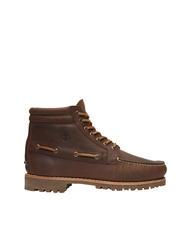 TIMBERLAND AUTHENTIC Lace Up Botines de piel marr&oacute;n - Zapatos Hombre - 2