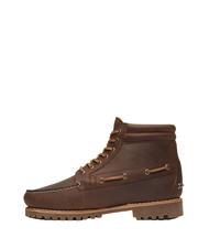 TIMBERLAND AUTHENTIC Lace Up Botines de piel marr&oacute;n - Zapatos Hombre - 3