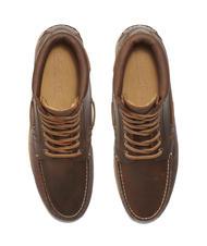 TIMBERLAND AUTHENTIC Lace Up Botines de piel marr&oacute;n - Zapatos Hombre - 4