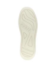 GUESS ELBINA Deportivas de piel con tachuelas BLANCO / SI - Zapatos Mujer - 5
