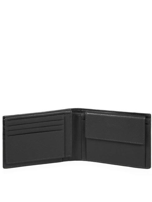 Cartera Línea PULSE P16 galón negro - Carteras Hombre