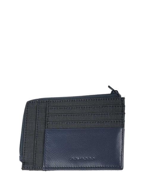 Tarjetero P16 CHEVRON AZUL - Carteras Hombre