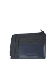 PIQUADRO Tarjetero P16 CHEVRON AZUL - Carteras Hombre - 2