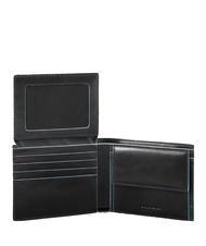 PIQUADRO BLUE SQUARE Cartera negro - Carteras Hombre - 3