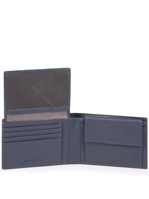 Cartera Línea PULSE P16 CHEVRON AZUL - Carteras Hombre