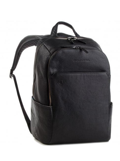 Mochila CUADRADO NEGRO, soporte para PC 14 " negro - Mochilas para portátil