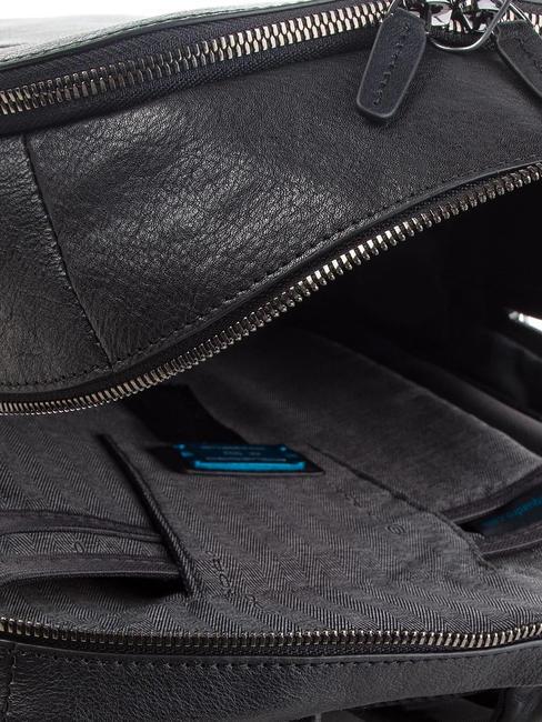 Mochila CUADRADO NEGRO, soporte para PC 14 " negro - Mochilas para portátil