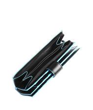 PIQUADRO Cartera Línea BLUE SQUARE, en piel. negro - Carteras Mujer - 3