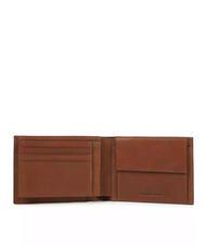 PIQUADRO Cartera CUADRADO NEGRO, en cuero CUERO - Carteras Hombre - 3