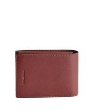 PIQUADRO Cartera CUADRADO NEGRO, en cuero CUERO - Carteras Hombre - 4