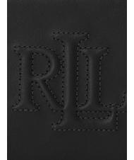 RALPH LAUREN WITLEY Cartera de mano con bandolera negro2 - Bolsos Mujer - 4