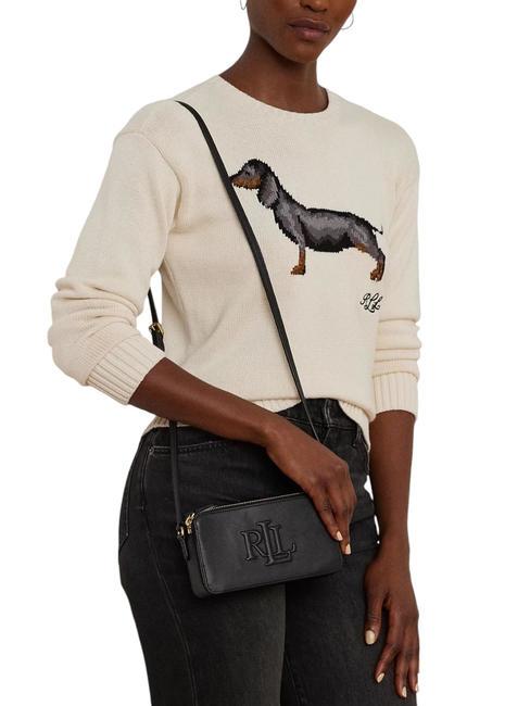 WITLEY Cartera de mano con bandolera negro2 - Bolsos Mujer