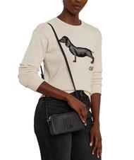 RALPH LAUREN WITLEY Cartera de mano con bandolera negro2 - Bolsos Mujer - 6