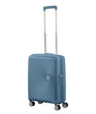 AMERICAN TOURISTER Maletas SOUNDBOX, equipaje de mano, expandible piedra azul - Equipaje de mano - 6