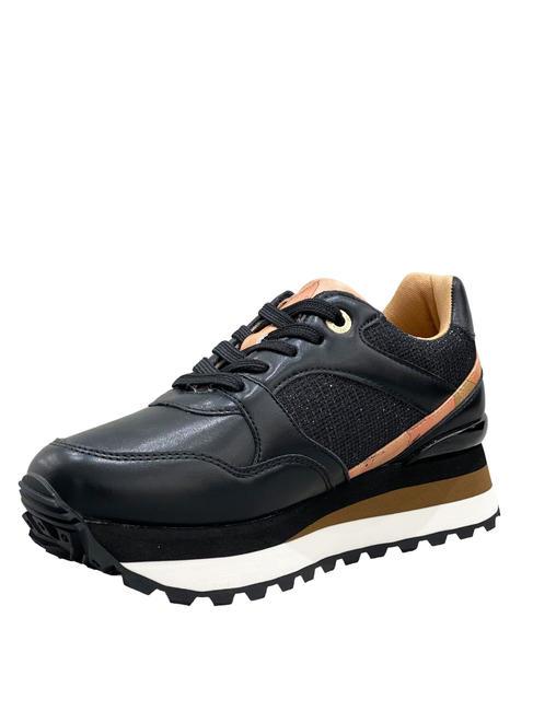 WENDY JR Zapatillas ner / gebei - Zapatos Mujer