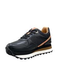 ALVIERO MARTINI PRIMA CLASSE WENDY JR Zapatillas ner / gebei - Zapatos Mujer - 4