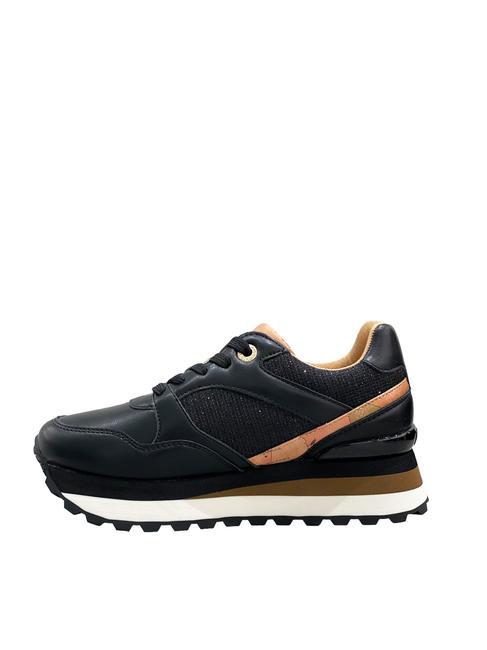 WENDY JR Zapatillas ner / gebei - Zapatos Mujer