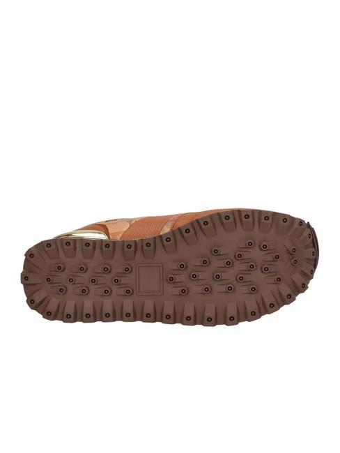 WENDY JR Zapatillas Cuero / Geo Beige - Zapatos Mujer