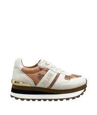 ALVIERO MARTINI PRIMA CLASSE WENDY JR Zapatillas blanco roto/beige geo - Zapatos Mujer - 2