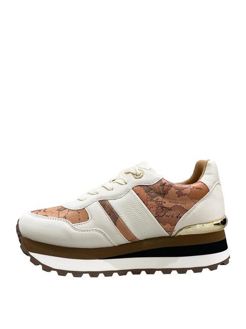 WENDY JR Zapatillas blanco roto/beige geo - Zapatos Mujer