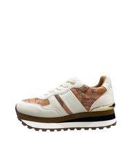 ALVIERO MARTINI PRIMA CLASSE WENDY JR Zapatillas blanco roto/beige geo - Zapatos Mujer - 5