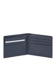 PIQUADRO MODUS SPECIAL Cartera de cuero azul - Carteras Hombre - 2