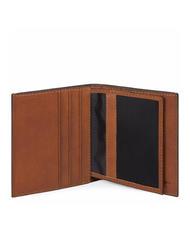 PIQUADRO BLACK SQUARE  Cartera vertical de piel cuero - Carteras Hombre - 3