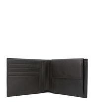 PIQUADRO BLACK SQUARE Cartera pelo oscuro - Carteras Hombre - 2