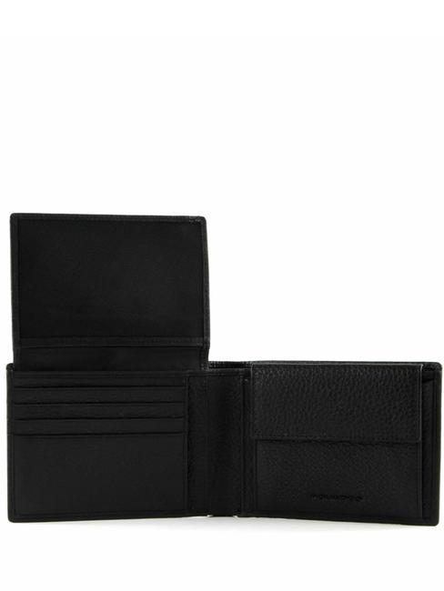 MODUS SPECIAL Cartera de piel granulada negro - Carteras Hombre