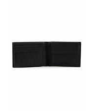 PIQUADRO MODUS SPECIAL Cartera de piel granulada negro - Carteras Hombre - 3