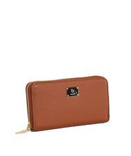 GAUDÌ CLEMENTINE Cartera grande con cremallera alrededor bronceado - Carteras Mujer - 3