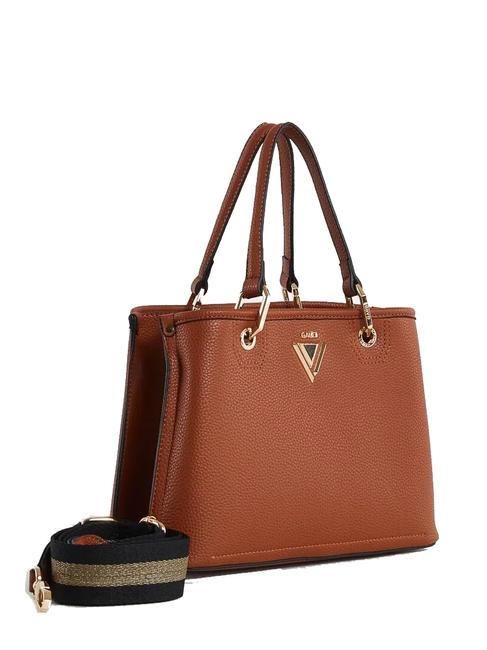 BEA Bolso shopping pequeño con bandolera bronceado - Bolsos Mujer