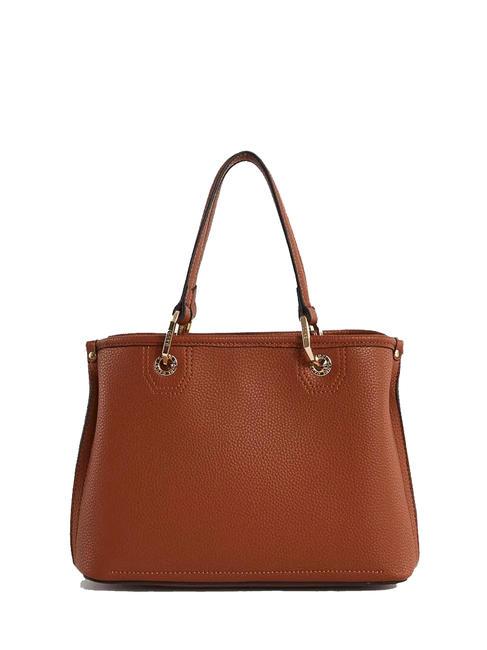 BEA Bolso shopping pequeño con bandolera bronceado - Bolsos Mujer
