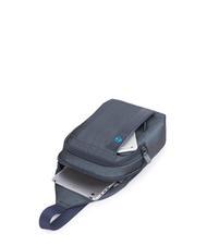 PIQUADRO P16 Mochila de un solo hombro CHEVRON AZUL - Mochilas para portátil - 2