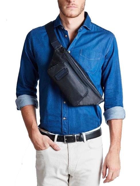 P16  Portabebés galón negro - Riñoneras