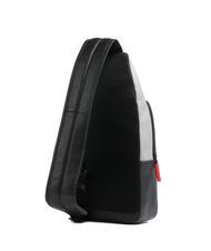 PIQUADRO URBAN Bolso de piel de un solo hombro gris negro - Mochilas para portátil - 2