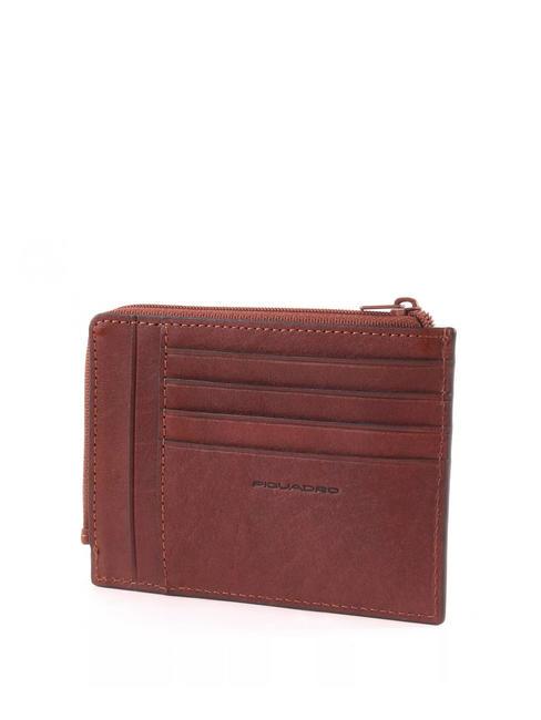 Cartera Plana BLUE SQUARE cuero - Carteras Hombre