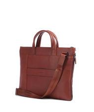 PIQUADRO BLACK SQUARE  Maletín para PC de 15", ampliable - Maletines de Trabajo