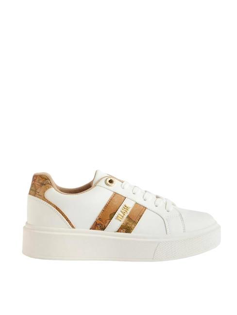 GEO METALLIC LOGO Zapatillas con plataforma blanco - Zapatos Mujer