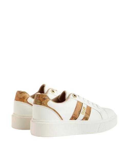 GEO METALLIC LOGO Zapatillas con plataforma blanco - Zapatos Mujer