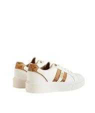ALVIERO MARTINI PRIMA CLASSE GEO METALLIC LOGO Zapatillas con plataforma blanco - Zapatos Mujer - 3