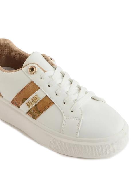 GEO METALLIC LOGO Zapatillas con plataforma blanco - Zapatos Mujer