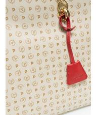 POLLINI HERITAGE  Bolso con bandolera Marfil / lac - Bolsos Mujer - 3