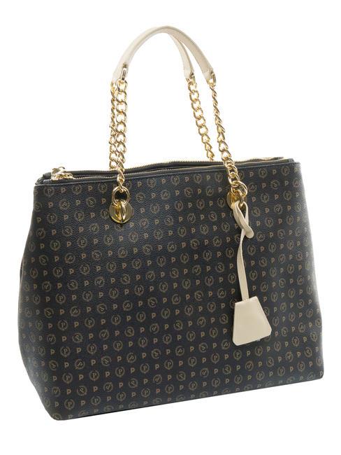 HERITAGE  Bolso con bandolera Negro / marfil - Bolsos Mujer