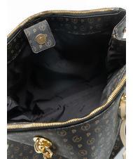 POLLINI HERITAGE  Bolso con bandolera Negro / marfil - Bolsos Mujer - 5