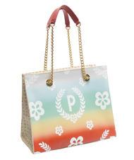 POLLINI HERITAGE  Bolsa de la compra con estampado all over - Bolsos Mujer