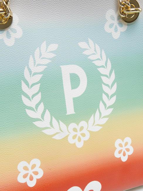 HERITAGE  Bolsa de la compra con estampado all over Marfil / lac - Bolsos Mujer